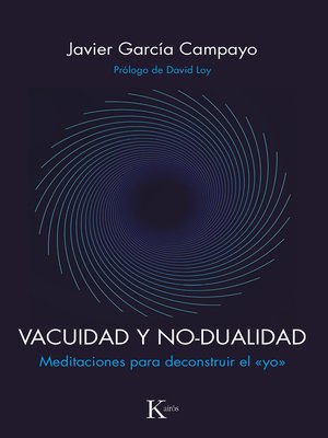 cover image of Vacuidad y no-dualidad